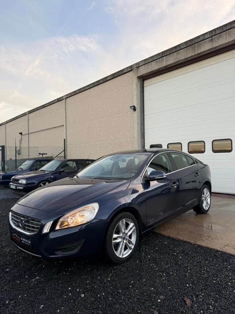 VOLVO S60 1.6 DIESEL 85KW 2012 EURO5, Auto's, Volvo, Bedrijf, Te koop, S60, ABS, Airbags, Airconditioning, Alarm, Autonomous Driving
