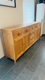 Buffet teck massif, Huis en Inrichting, Kasten | Dressoirs, Ophalen, Zo goed als nieuw, Teakhout