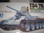 bouwplan legertank op 1/35, Hobby en Vrije tijd, Modelbouw | Auto's en Voertuigen, Ophalen of Verzenden, Nieuw, Tank, Tamiya