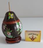 Cloisonné peer, Ophalen of Verzenden