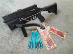 Steambow AR-6 Stinger II Tactical | incl. automatische laadf, Ophalen of Verzenden, Zo goed als nieuw, Pijlen