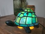 Tiffany lampje schildpad, Zo goed als nieuw, Ophalen