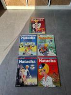 Vijf albums van Natacha, Meerdere stripboeken, Ophalen, Gelezen, Walthery