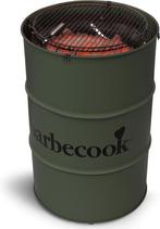 Barbecook Edson Army Green + hoes, Tuin en Terras, Ophalen of Verzenden, Zo goed als nieuw, Barbecoock, Met accessoires
