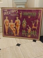 Oude affiche Circus, Antiek en Kunst, Ophalen