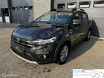 Dacia Sandero Stepway 1.0 TCe 90 Comfort, Autos, Dacia, Argent ou Gris, Achat, 1097 kg, Entreprise