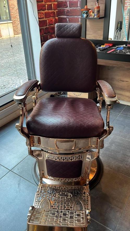 Kappersstoel, Huis en Inrichting, Stoelen, Gebruikt, Eén, Ophalen