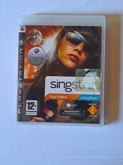 Singstar pop edition, Games en Spelcomputers, Games | Sony PlayStation 3, Ophalen of Verzenden