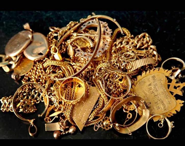 Je rachète vos anciens bijoux part tout en Belgique, Bijoux, Sacs & Beauté, Broches, Comme neuf, Enlèvement ou Envoi