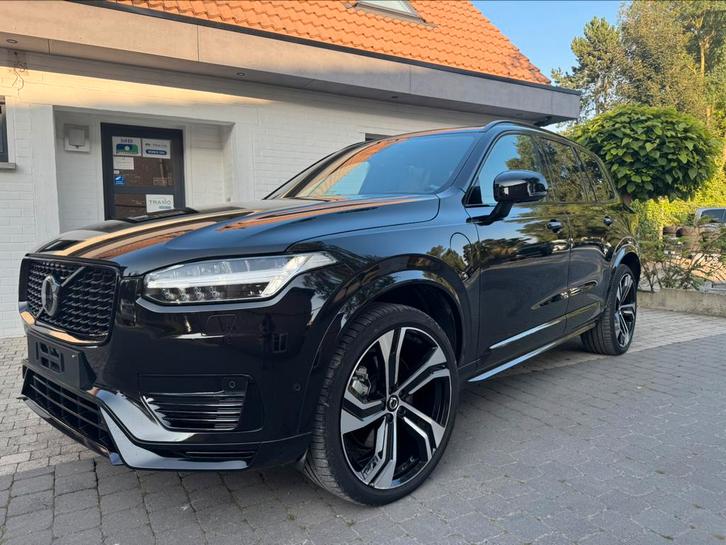 VOLVO XC-90 T8 PLUG IN HYBRIDE, MET LUCHTVERING!, Auto's, Volvo, Bedrijf, Te koop, XC90, 360° camera, 4x4, ABS, Achteruitrijcamera