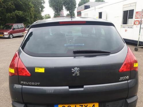 Achterklep van een Peugeot 3008 (KTPD), Auto-onderdelen, Carrosserie, Achterklep, Peugeot, Gebruikt, 3 maanden garantie, Ophalen of Verzenden