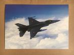 Foto kaart : F16 - Belgische Luchtmacht., Enlèvement ou Envoi, Neuf, Carte, Photo ou Gravure