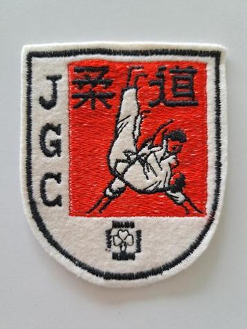 Vintage Ecusson / Patch - JGC Judo club - Scouts België  beschikbaar voor biedingen
