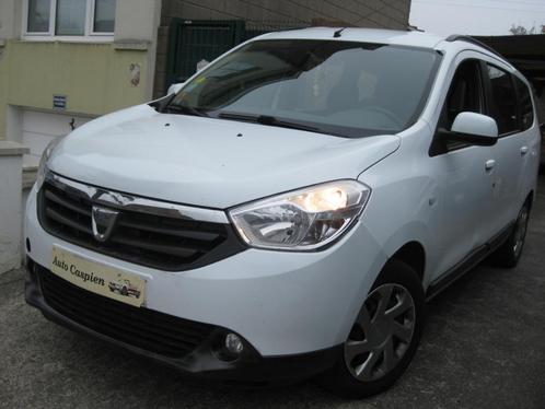 DACIA LODGY 7PLACE 1.5DCI CLIM GPS EURO 5, Autos, Dacia, Entreprise, Lodgy, ABS, Régulateur de distance, Air conditionné, Alarme