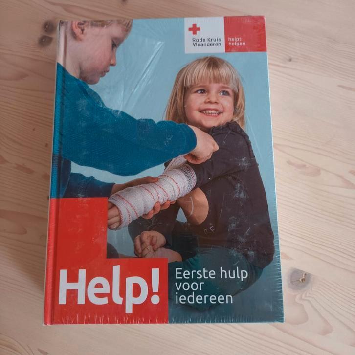 Help! Eerste Hulp voor iedereen Rode Kruis Nieuw, Boeken, Studieboeken en Cursussen, Nieuw, Ophalen of Verzenden