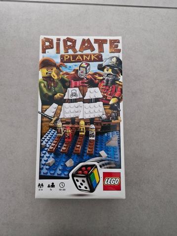 Lego Pirate Plank, Hobby en Vrije tijd, Gezelschapsspellen | Overige, Drie of vier spelers, Ophalen of Verzenden, Lego