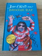 David Walliams - Broodje rat, Boeken, Ophalen of Verzenden, Zo goed als nieuw, David Walliams