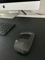 Apple Magic Mouse Zwart - Space Gray, Muis, Ergonomisch, Ophalen of Verzenden, Draadloos