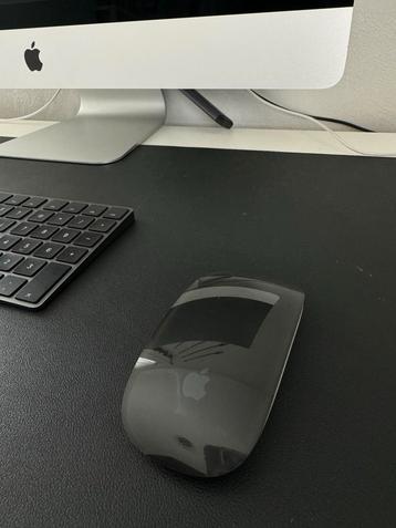 Apple Magic Mouse Zwart - Space Gray  beschikbaar voor biedingen