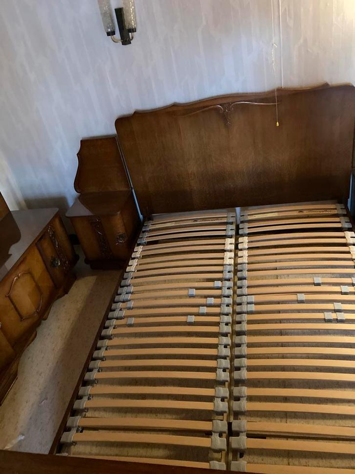 2 lattenbodems 70 x 190 + pootjes = 140 x190, Maison & Meubles, Chambre à coucher | Matelas & Sommiers, Comme neuf, 140 cm, 190 cm ou moins