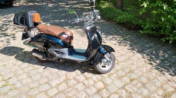 2x 125cc Neco Borsalino.   Zin in een ritje? Prijs voor de 2, 125 cm³, Particulier, Neco Borsalino