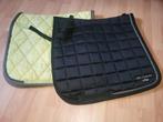 2 dressuurdekjes/ zadeldoeken br en hv polo, Enlèvement ou Envoi, Comme neuf, Couverture