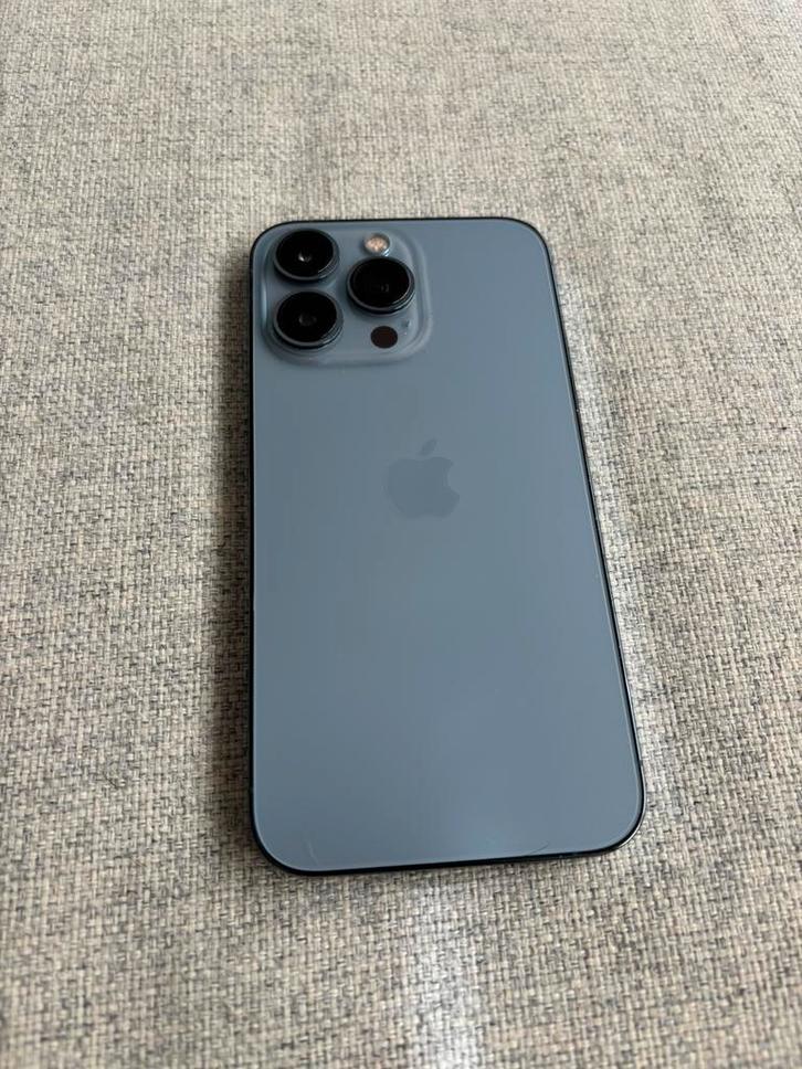 Iphone 13pro, Telecommunicatie, Mobiele telefoons | Apple iPhone, Gebruikt, 256 GB, iPhone 13, Blauw, Ophalen