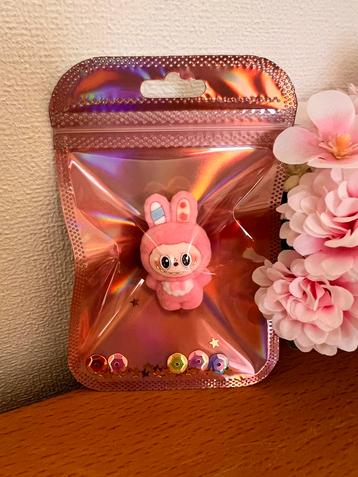 Roze Mini BabyLabubu, Enlèvement ou Envoi, Neuf