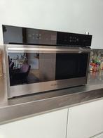 Microgolf-oven, Minder dan 45 cm, Stoom, Zo goed als nieuw, Inbouw