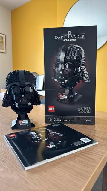 Lego 75304 - Darth Vader helmet beschikbaar voor biedingen