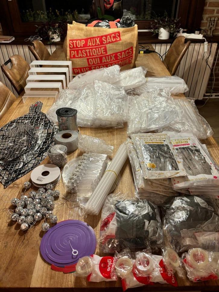 Feestdecoraties, Hobby en Vrije tijd, Feestartikelen, Nieuw, Feestartikel, Ophalen