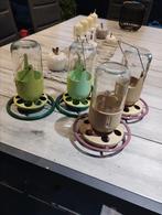 5 Voederflessen zie foto, Ophalen, Zo goed als nieuw, Eten en Drinken
