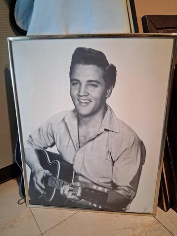 Elvis foto in kader, Enlèvement