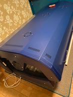 Zonnebank met hemel ,gelaatsbruiners en ventilatie! Helblauw, Elektronische apparatuur, Zonnebanken en Gezichtsbruiners, Ophalen