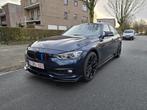 BMW 316d Facelift Euro 6d M-Sport, Autos, BMW, Cuir, Achat, Boîte manuelle, Noir