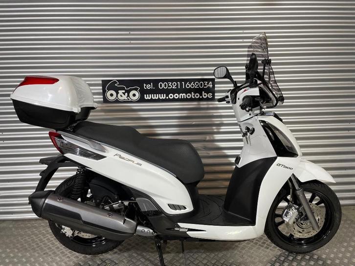 Kymco GTI300 People 21KW + Garantie + GRATIS onderhoud!, Motoren, Motoren | Overige merken, Bedrijf, Scooter, 12 t/m 35 kW, 1 cilinder