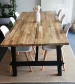 Table SKOGSTA IKEA, Huis en Inrichting, Ophalen, 200 cm of meer, 50 tot 100 cm, Zo goed als nieuw