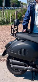 Vespa gts drager vespa rek met rugsteun, Ophalen, Zo goed als nieuw, Overige typen