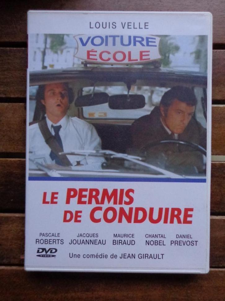)))  Le Permis de Conduire  //  Louis Velle  (((, Cd's en Dvd's, Dvd's | Komedie, Zo goed als nieuw, Overige genres, Alle leeftijden