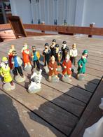 lot de 15 personnages tintin vintage mako, Verzamelen, Ophalen of Verzenden, Kuifje