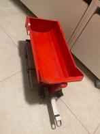 Bruder aanhangwagen, Kinderen en Baby's, Speelgoed |Speelgoedvoertuigen, Ophalen, Zo goed als nieuw