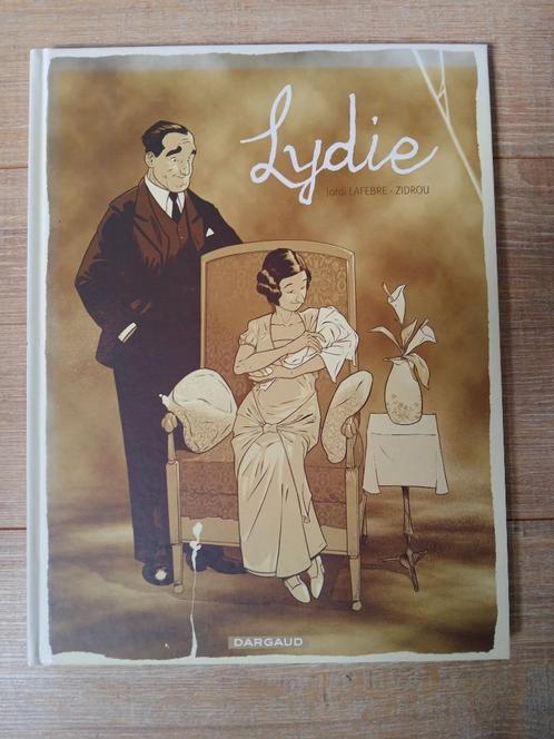 Lydie - Jordi Lafabre - Zizou, Boeken, Stripverhalen, Gelezen, Eén stripboek, Ophalen of Verzenden