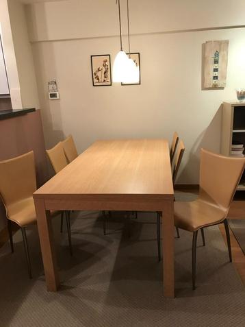 tafel beschikbaar voor biedingen