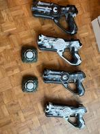 Lasershoot geweertjes, Verzamelen, Speelgoed, Ophalen of Verzenden, Zo goed als nieuw