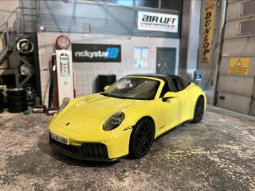 1:18 Porsche 911 Targa 992.2 - nieuw in de doos beschikbaar voor biedingen