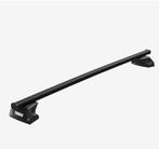 Thule SquareBar Evo 118 cm + kit 186010 + Flush Rail voet, Auto diversen, Dakdragers, Ophalen, Gebruikt