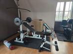 Fitnesstoestel met extra halterset, Ophalen, Zo goed als nieuw
