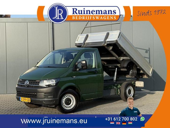 Volkswagen Transporter 2.0 TDI 150 PK 4-MOTION E6 / 4x4 / KI, Auto's, Bestelwagens en Lichte vracht, 4x4, Airconditioning, Centrale vergrendeling