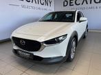 Mazda CX-30 2.0B *NAVI*ZETEL/STUURVERWARMING*DAB*CAMERA*, Auto's, Mazda, Automaat, Wit, Bedrijf, 5 zetels