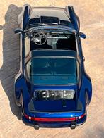 porsche 911 , g 930 ,  3.2l  targa, bv 915,   p231 cv, Autos, Cuir, Euro 5, Cabriolet, Noir